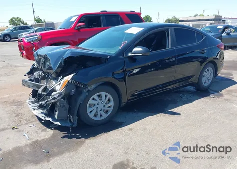2019 Hyundai Elantra Se from USA, damaged, VIN KMHD74LF0KU757752